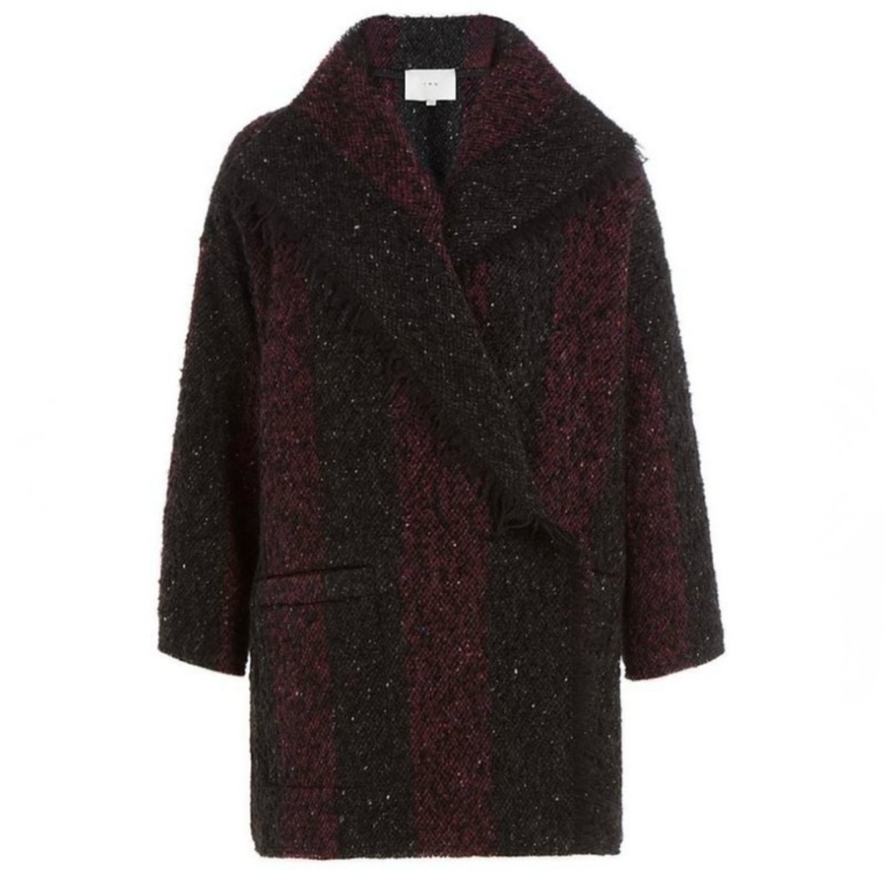IRO Beverly Wool Blend Coat